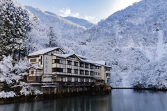 秘境の宿・大牧温泉