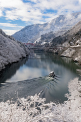 快晴の朝