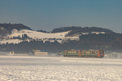 高山線ローカル列車