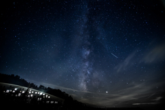 満天の夜空