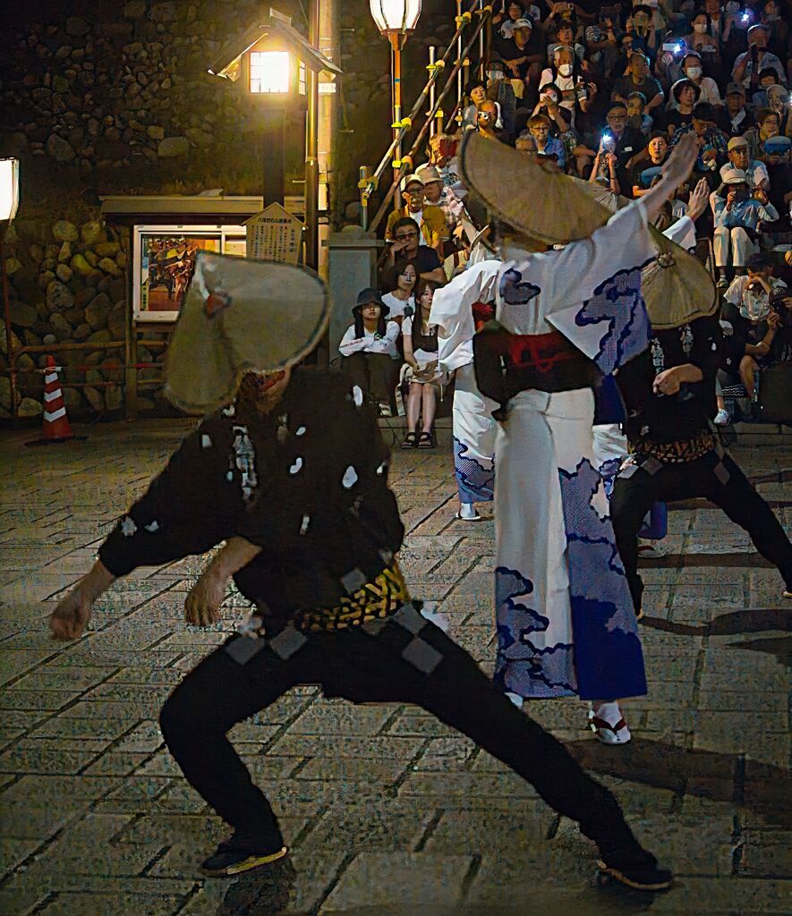 越中八尾「おわら風の盆」２