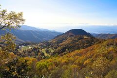 山田牧場の紅葉