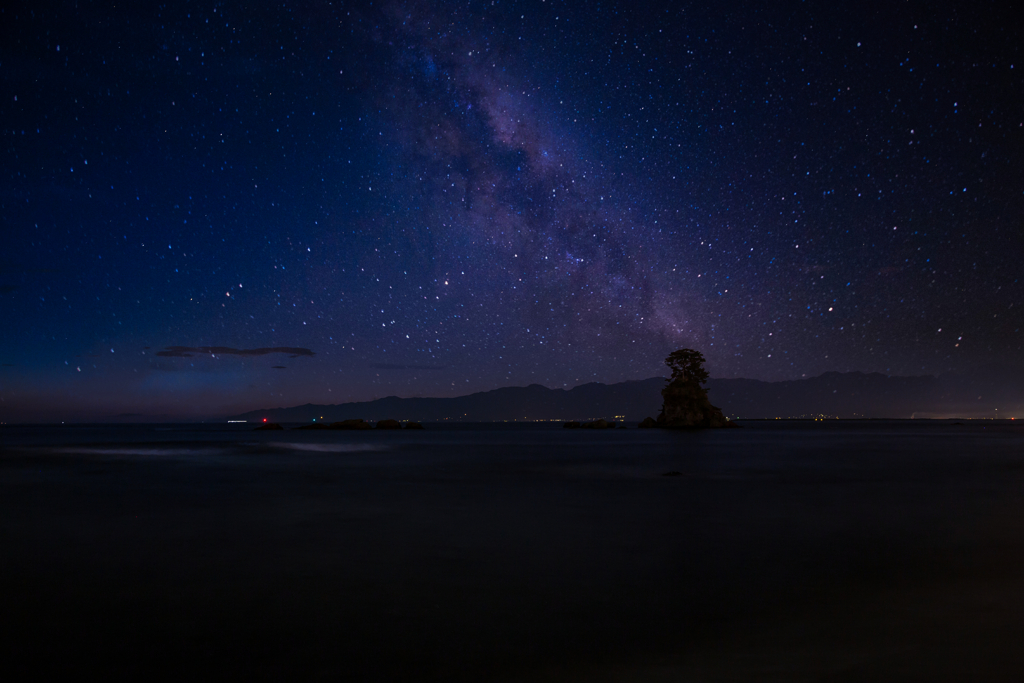 空想の夜空