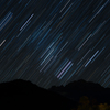 剣岳と星空３