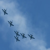 被災地がんばれブルーインパルス２