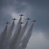 2024小松基地航空祭、ブルーインパルス１