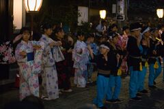 「おわら風の盆」頼もしき若き後継者達