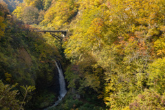 赤倉「不動の滝」