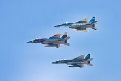 小松基地航空祭予行１