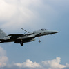 米軍との合同訓練の日(F-15着陸)２