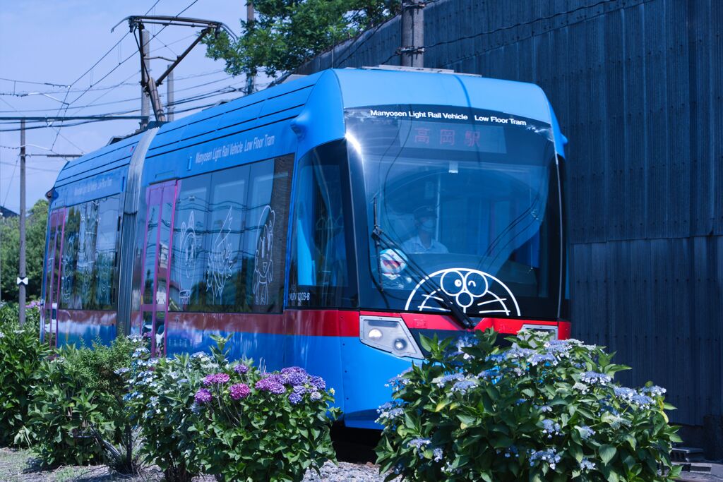 万葉線電車１