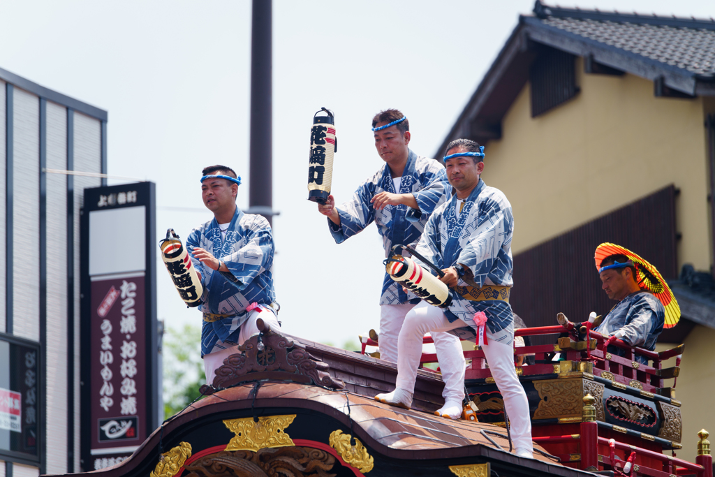 成田祗園祭り