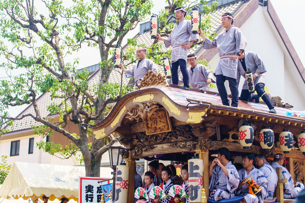 成田祇園祭り