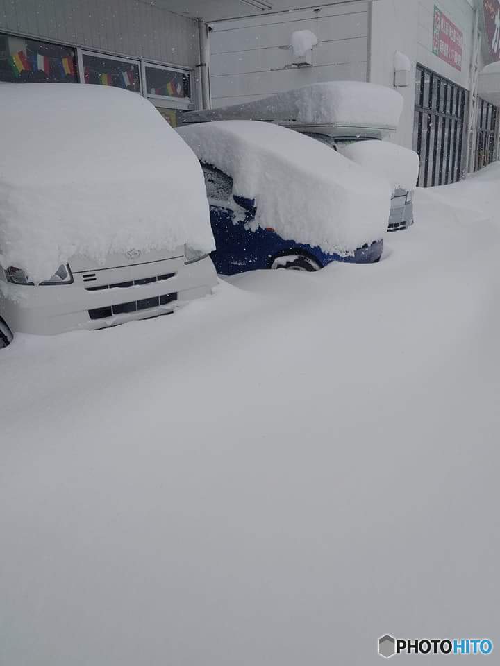 雪の街