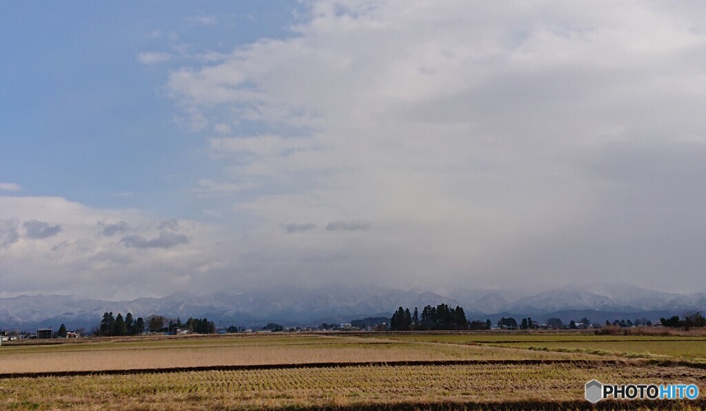 １２月の空