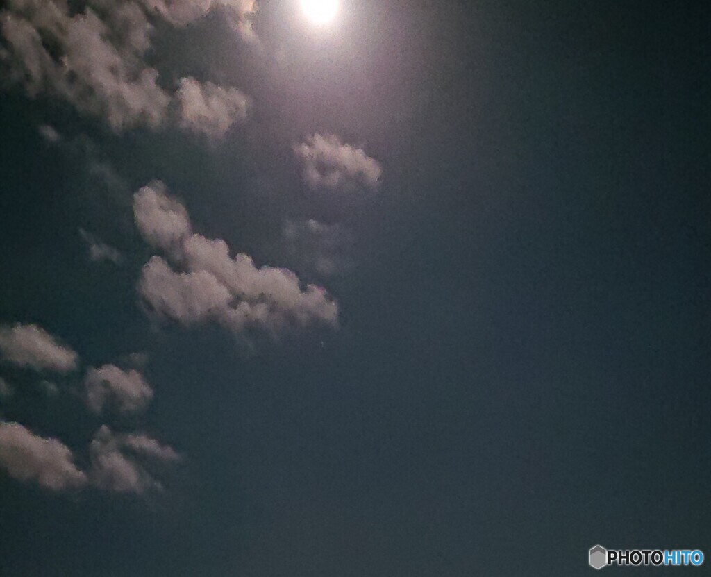 十六夜の雲