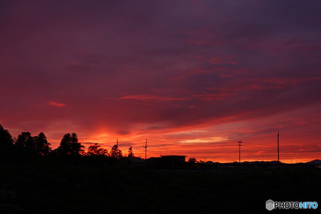 夕焼け