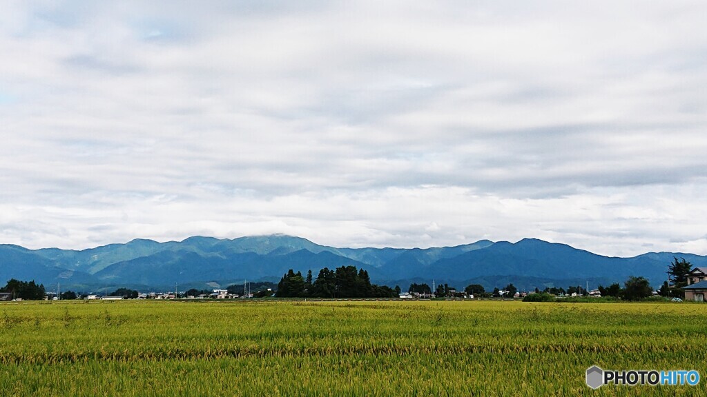 ９月の空