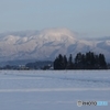 冠雪の奥羽山脈