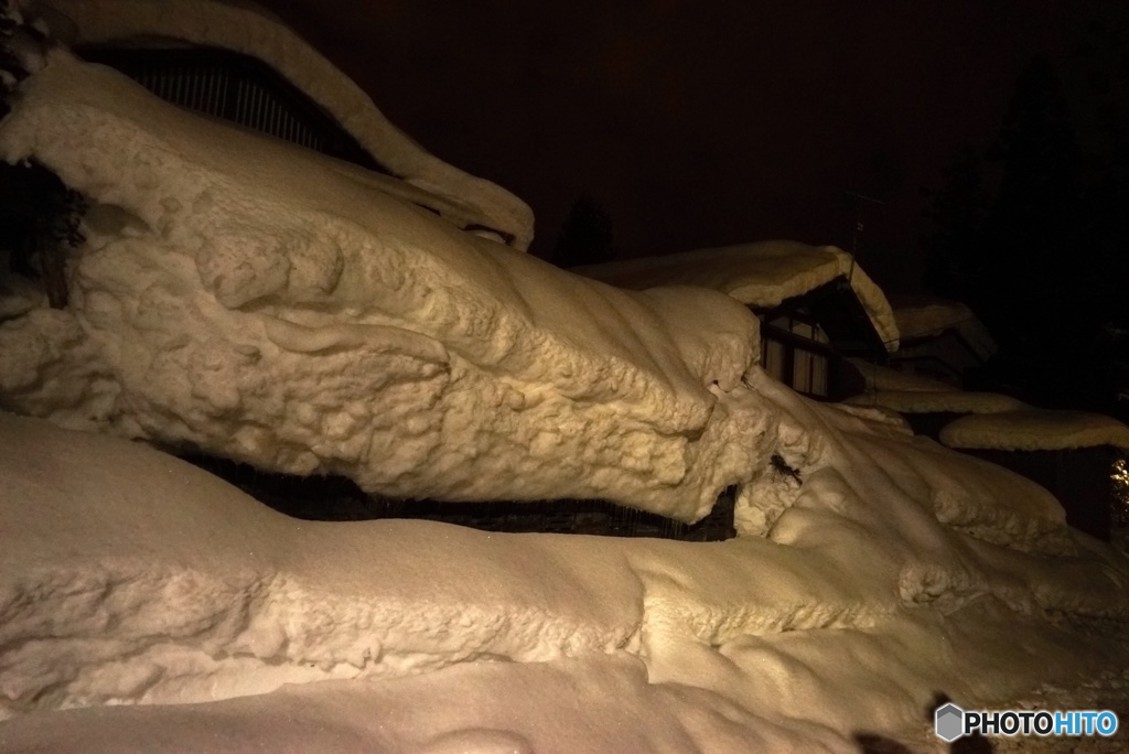 さすが豪雪地帯