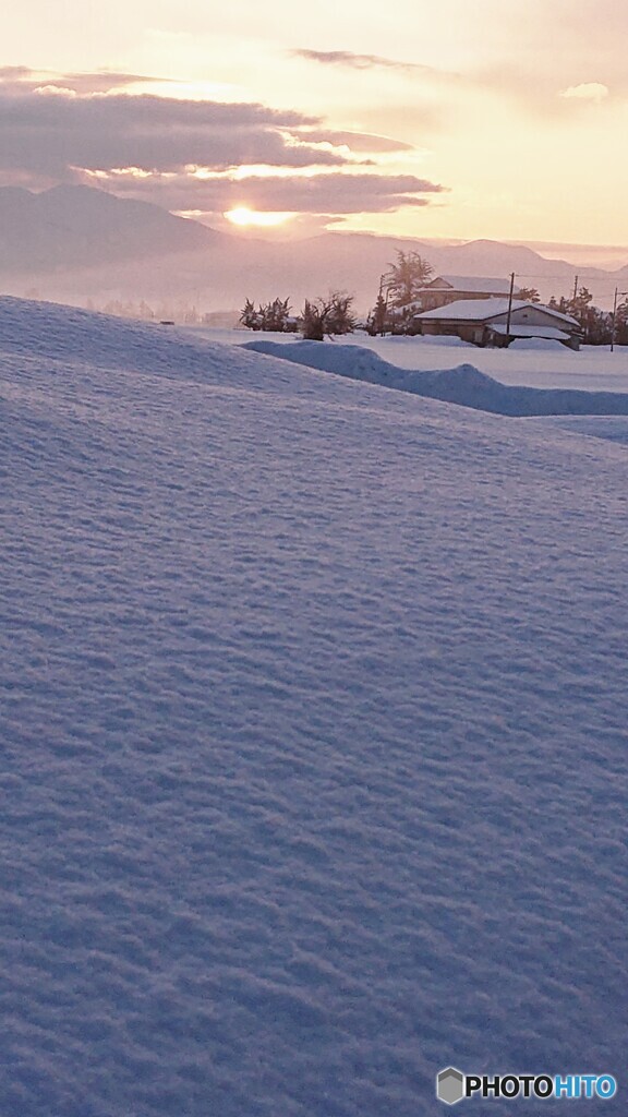 大雪あらため豪雪