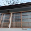 雪囲い:はめ込み式
