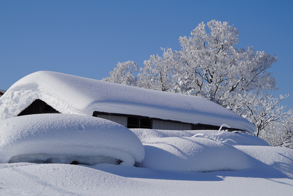 いかにも雪国