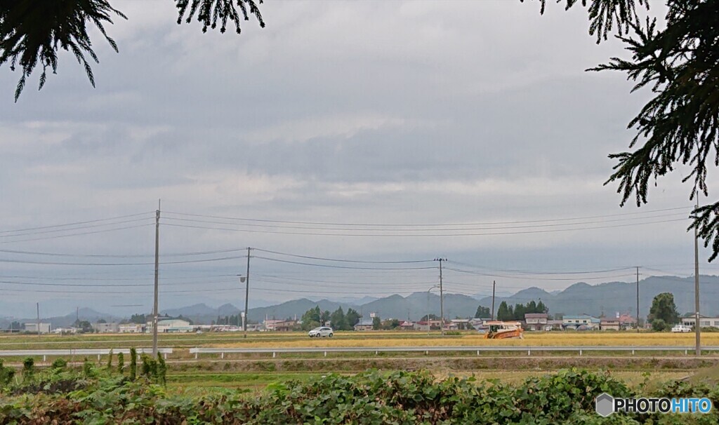 １０月の空