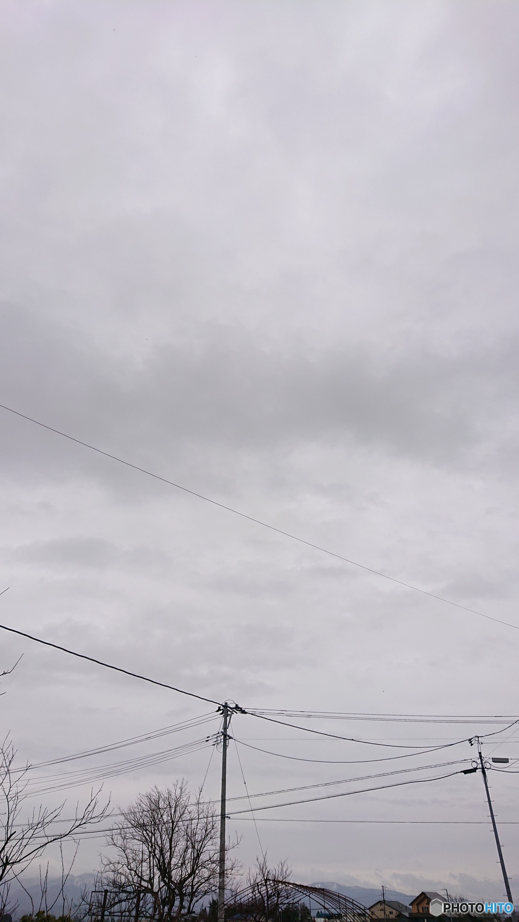４月の空