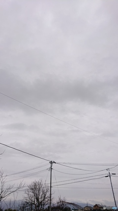 ４月の空