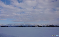 除雪がおわり