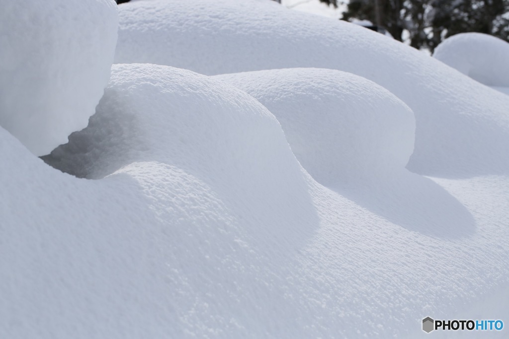 雪の造形