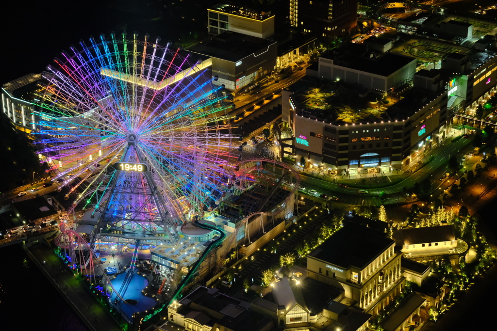 みなとみらい夜景