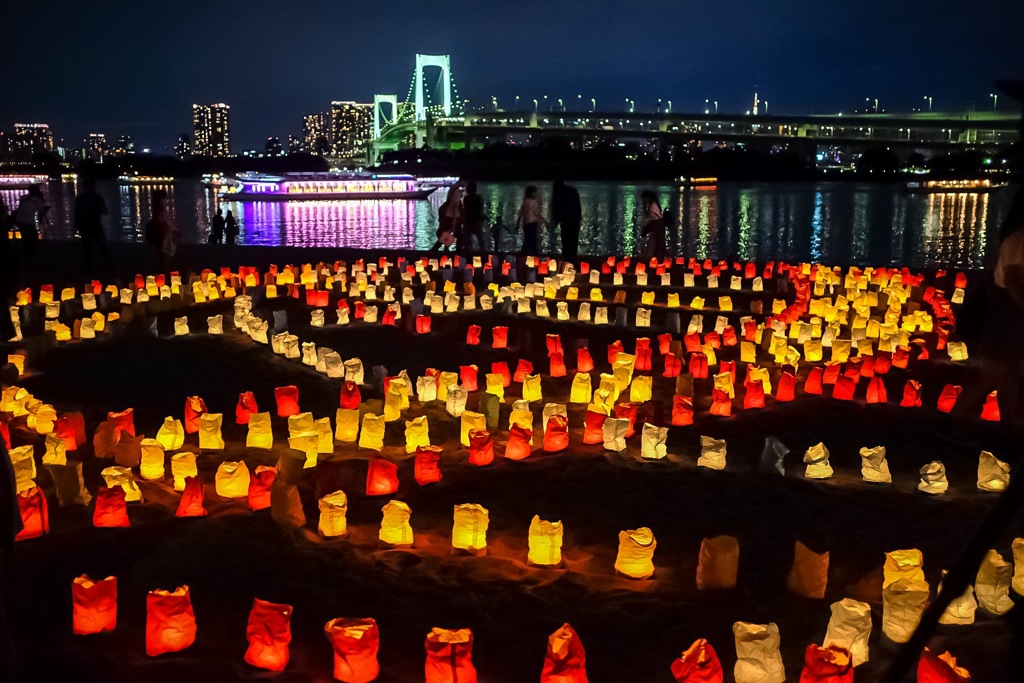 海の灯まつり