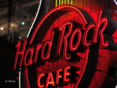 はまこれな風景　Hard Rock Cafe