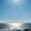 江ノ島の海