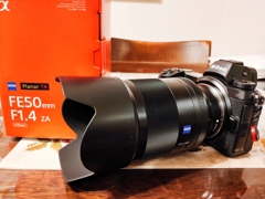 ZにSonyのレンズ