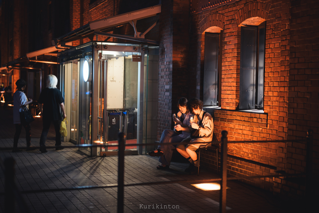 Night shootは楽しいぞ
