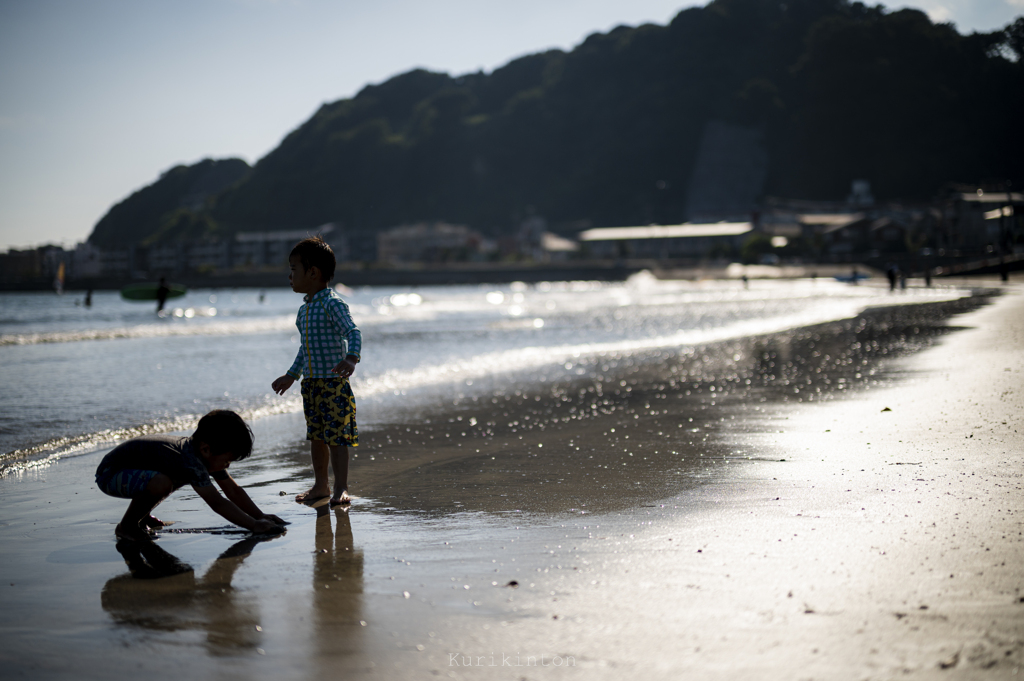 夏を送る