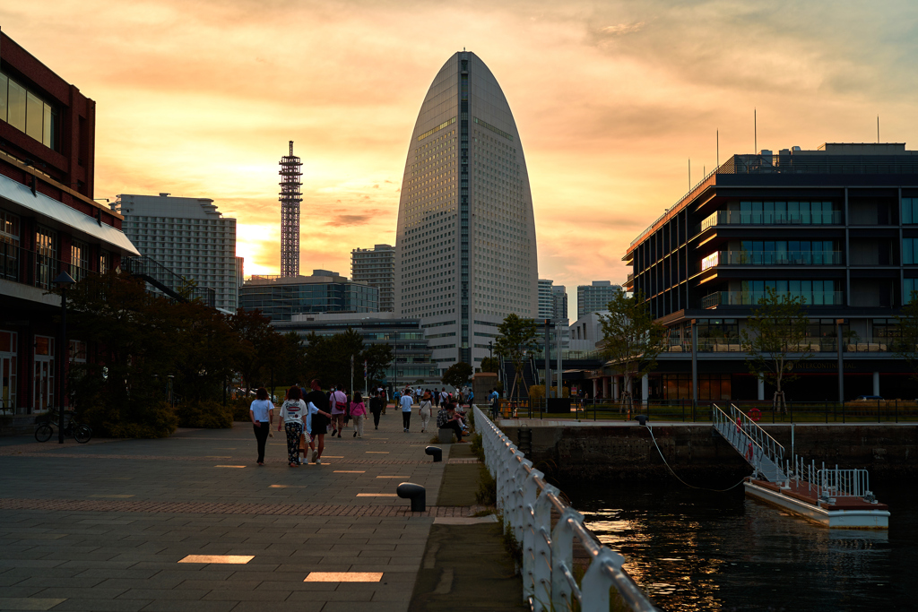 はまこれな風景　この日は空が凄かった