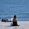 あの日の海