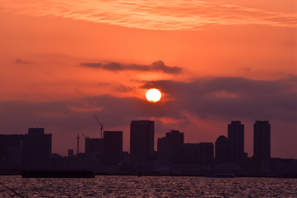 今日もお疲れ様でした。YOKOHAMA