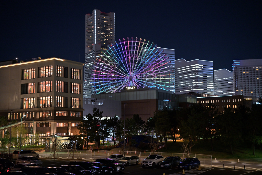 はまこれな風景　コスモロック21