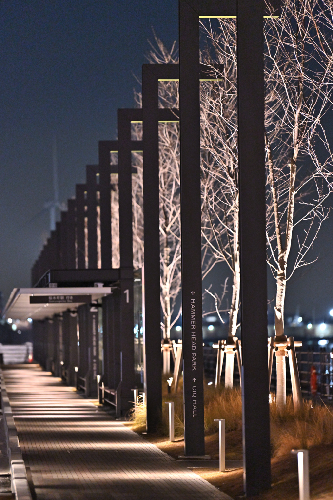 はまこれな風景　Hammer Head Park