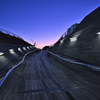はまこれな風景　くじらのせなかroad