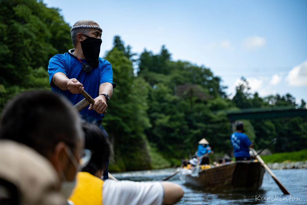 鬼怒川ライン下り