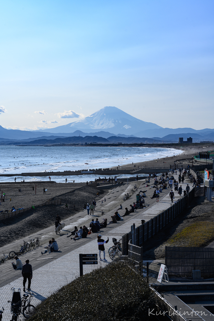 今日の富士山