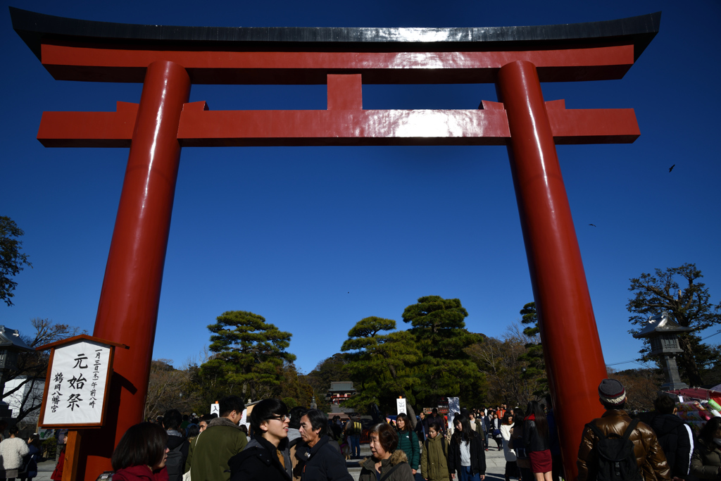 鶴岡八幡宮　2019