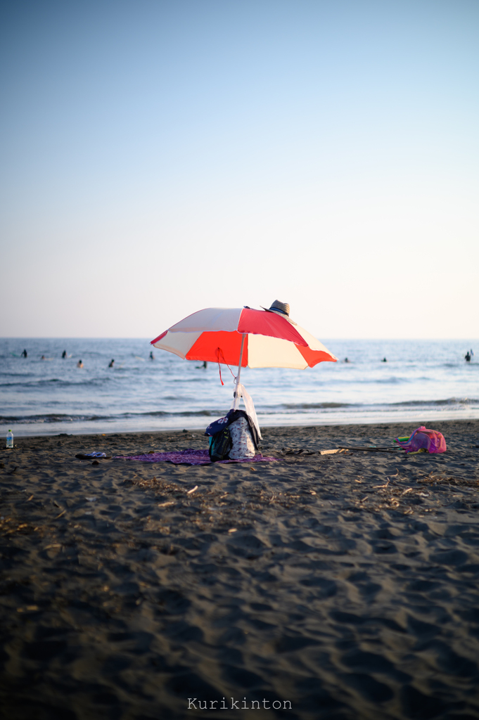 夏の名残