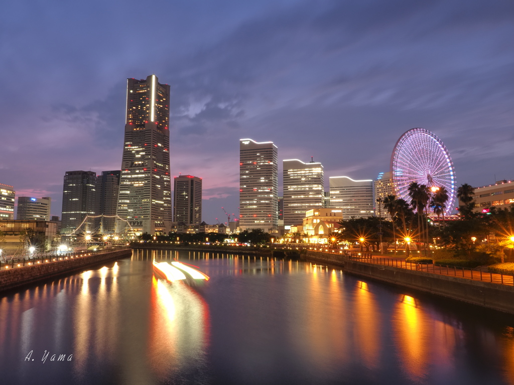 はまこれな風景　万国橋より